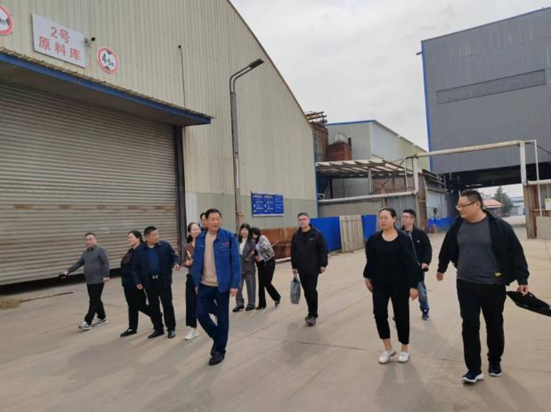 鄭州建投工程咨詢有限公司受邀深入企業(yè)開展“講政策、傳技術(shù)、送溫暖”活動(dòng)